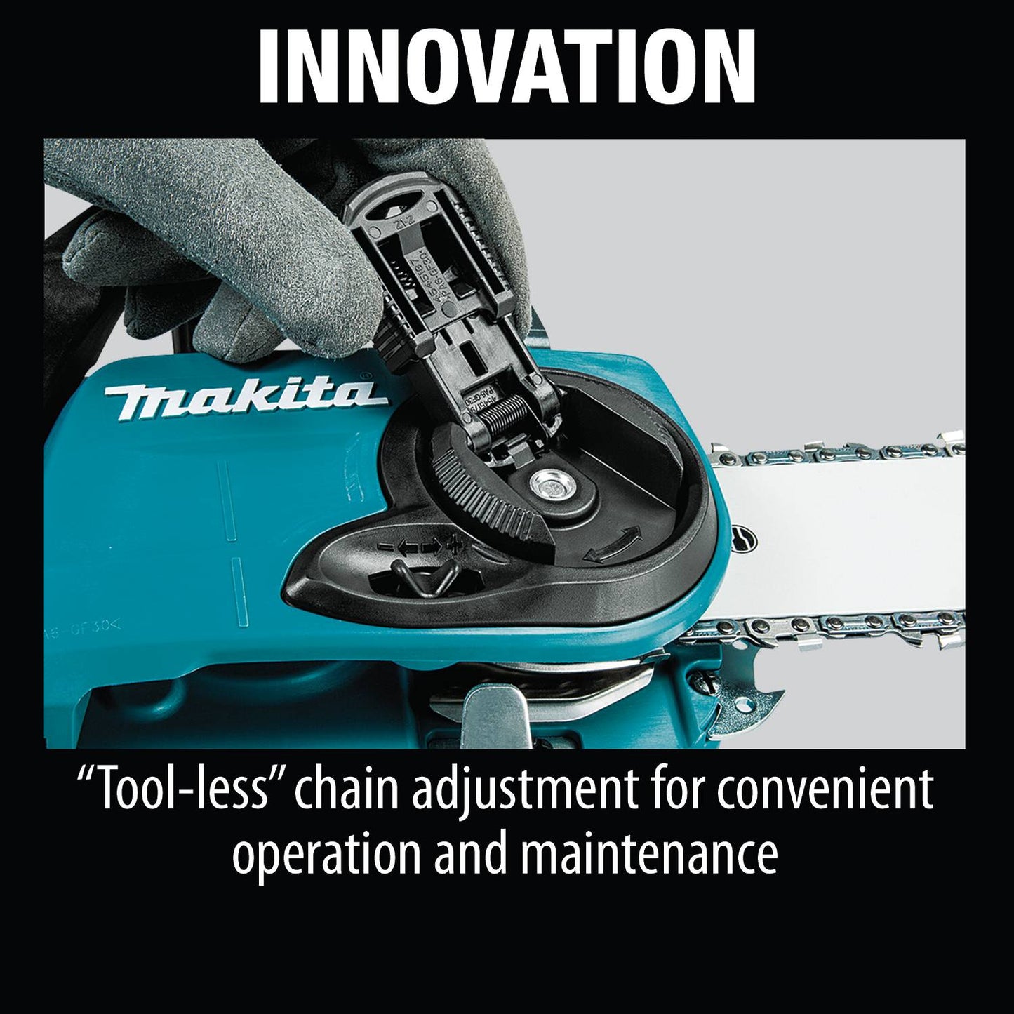 Makita 18V LXT Brushless 16" Chain Saw Kit, 4 ea. BL1850B battery, dual port charger (5.0Ah) - XCU04PT1