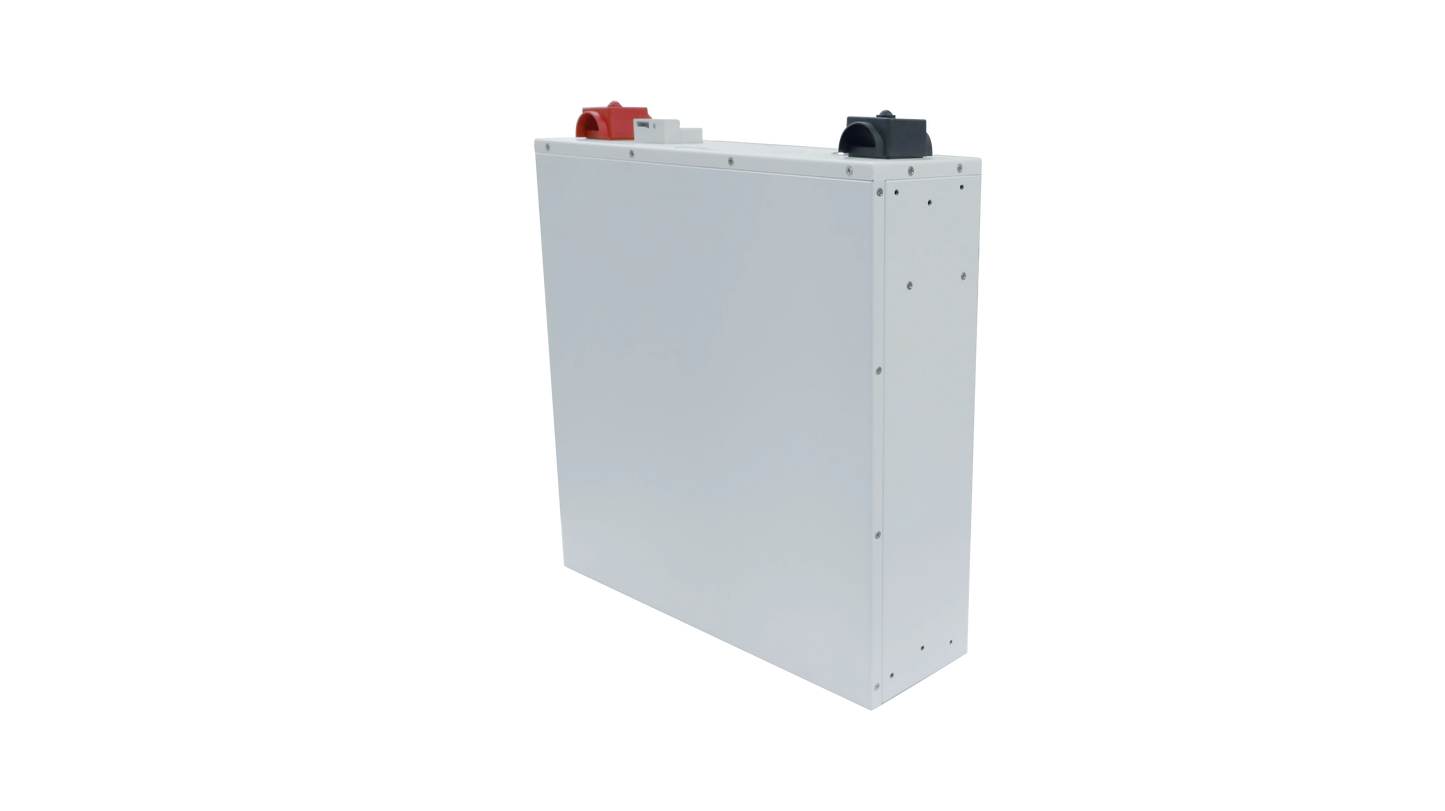 MidNite Power MNPowerflo5 | 20+ Year Design Life | 5.12kWh Capacity, 48V 100 AH | Rack Mount LiFePO4 Battery -80800581066931