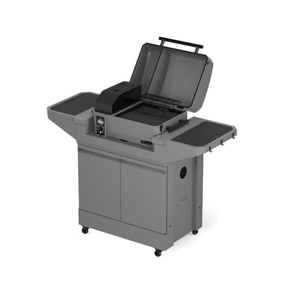 TYTUS Emberwood Pellet Smoker with Grill and Prep Cart - TDT-CRT-SMOK