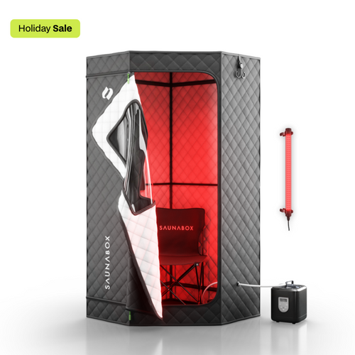 Titan fitness  SmartSteam Pro With Red-Light Therapy - 900804