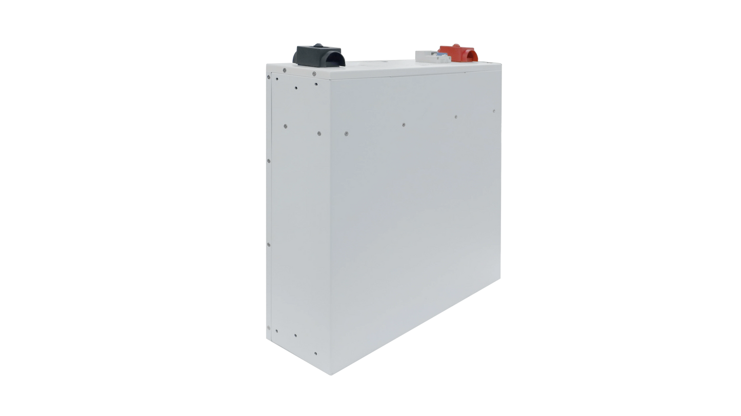 MidNite Power MNPowerflo5 | 20+ Year Design Life | 5.12kWh Capacity, 48V 100 AH | Rack Mount LiFePO4 Battery -80800581066931