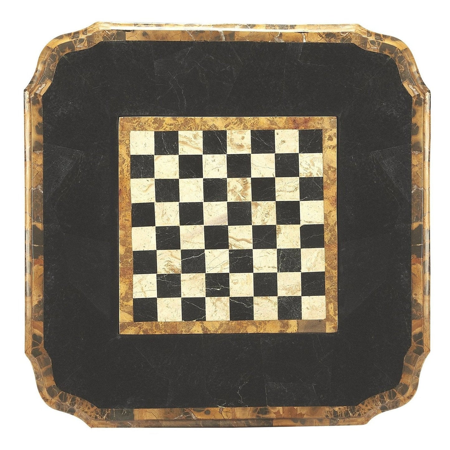 Butler Specialty Company Carlyle Fossil Stone Game Table, Multi-Color -  506070