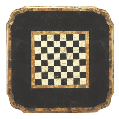 Butler Specialty Company Carlyle Fossil Stone Game Table, Multi-Color -  506070