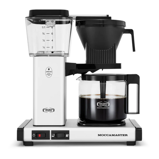 Moccamaster KBGV Select 10-Cup Coffee Maker in Matte Silver - 53930