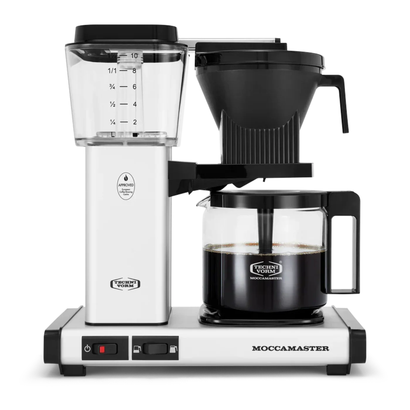 Moccamaster KBGV Select 10-Cup Coffee Maker in Matte Silver - 53930
