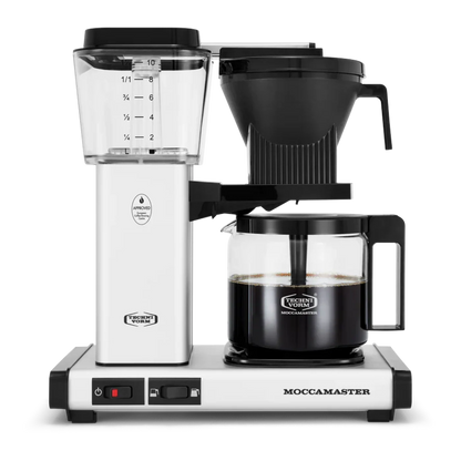 Moccamaster KBGV Select 10-Cup Coffee Maker in Matte Silver - 53930