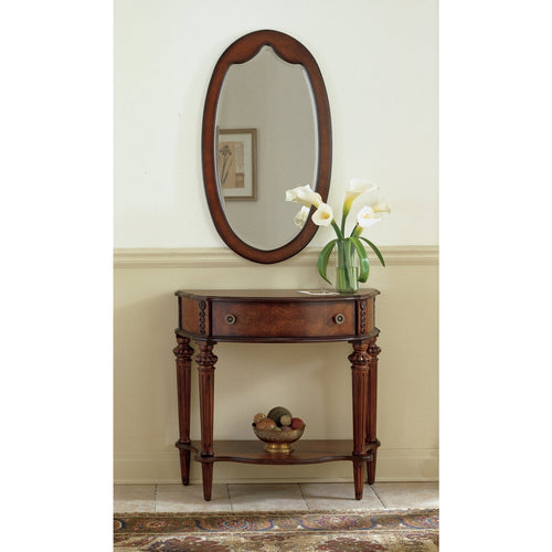 Butler Specialty Company Halifax 1 Drawer Console 34"" Table with storage, Dark Brown -  589024