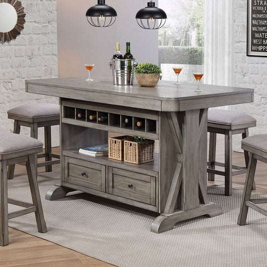 ECI Furniture Graystone Serving Island