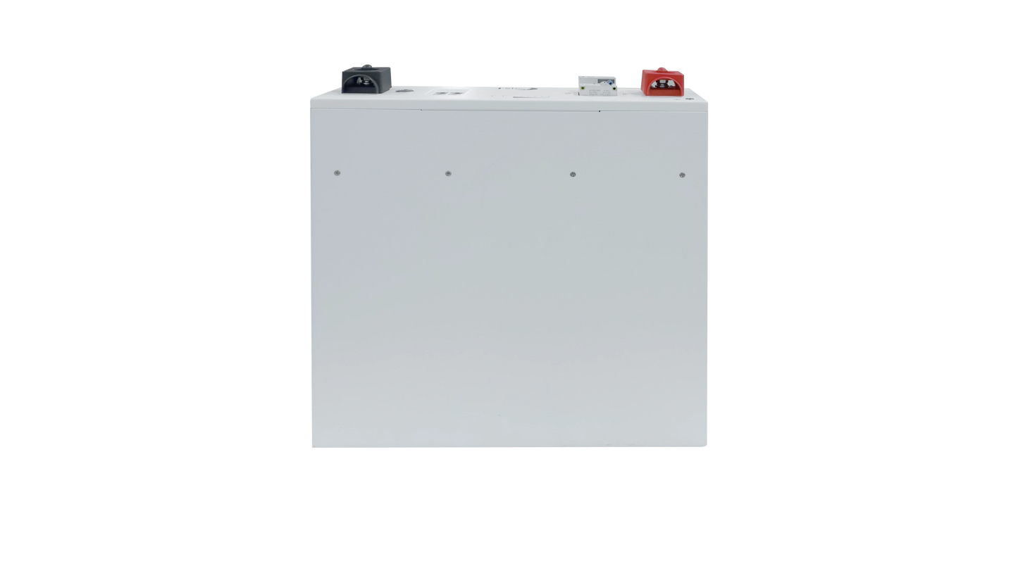MidNite Power MNPowerflo5 | 20+ Year Design Life | 5.12kWh Capacity, 48V 100 AH | Rack Mount LiFePO4 Battery -80800581066931