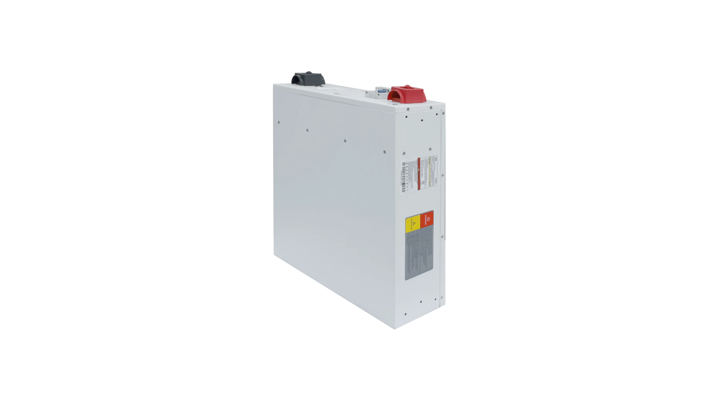 MidNite Power MNPowerflo5 | 20+ Year Design Life | 5.12kWh Capacity, 48V 100 AH | Rack Mount LiFePO4 Battery -80800581066931