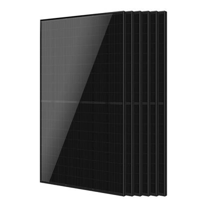 SunGold Power 440W Mono Black N-Type Solar Panel UL61730 CEC Listed - SGN-440-SW5x2