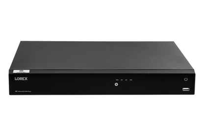 Lorex Fusion 4K 16 Camera Capable (Wired / Fusion Wi-Fi) 6TB NVR - N864A66B