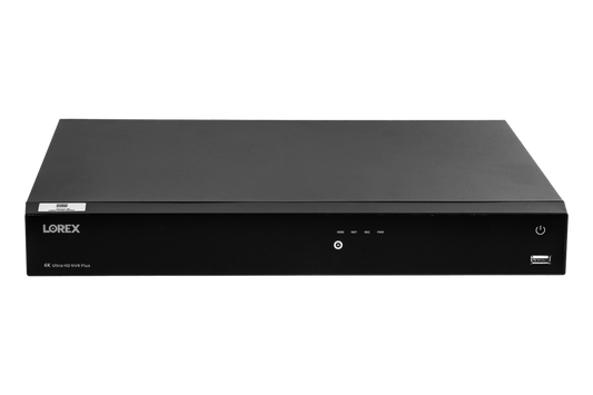Lorex Fusion 4K 16 Camera Capable (Wired / Fusion Wi-Fi) 6TB NVR - N864A66B