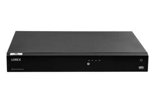 Lorex Fusion 4K 16 Camera Capable (Wired / Fusion Wi-Fi) 4TB NVR - N864A64B