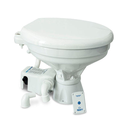 Albin Pump Marine Toilet Standard Electric EVO Comfort 12V  - 07-02-006