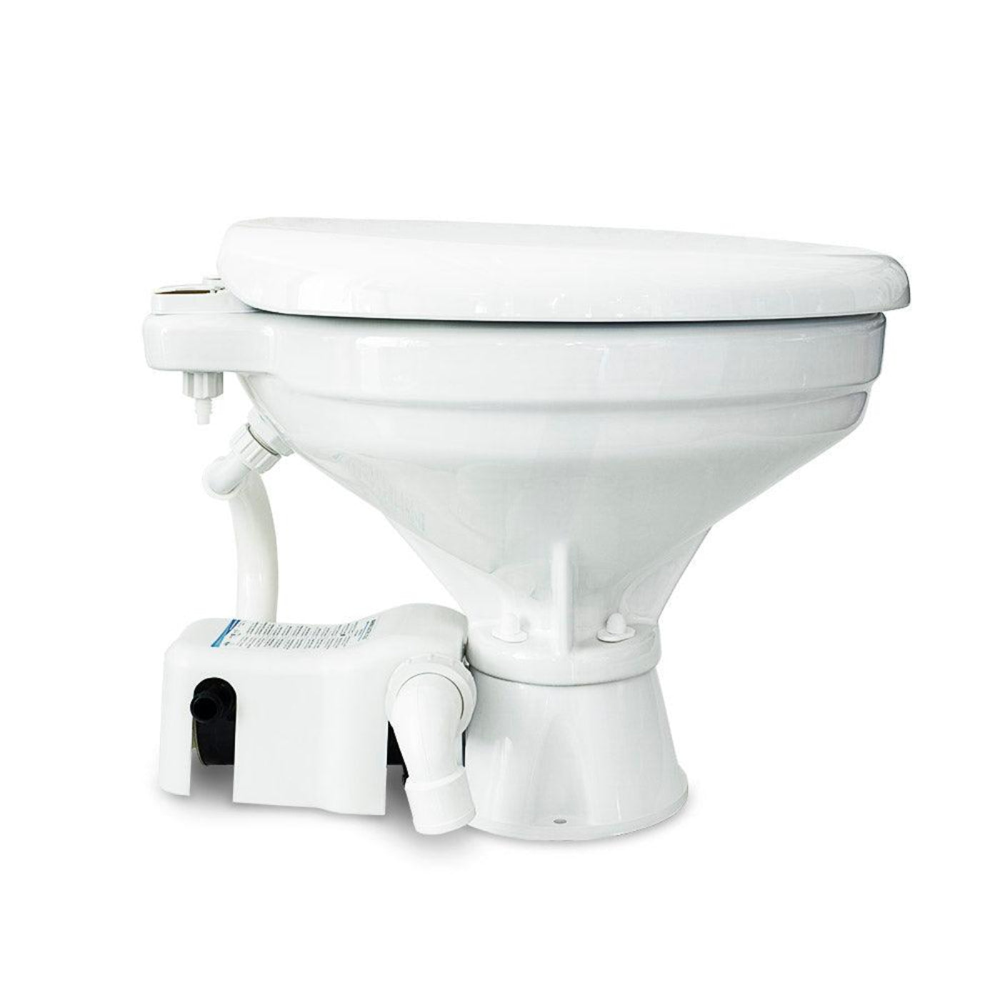 Albin Pump Marine Toilet Standard Electric EVO Comfort 12V  - 07-02-006