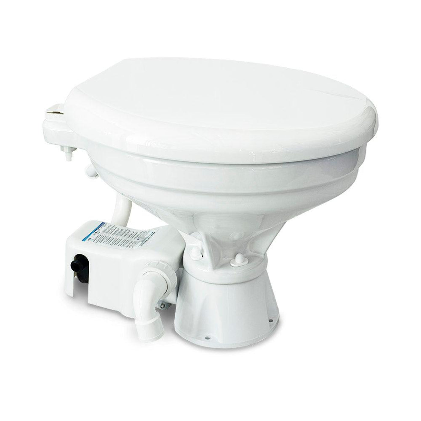 Albin Pump Marine Toilet Standard Electric EVO Comfort 12V  - 07-02-006