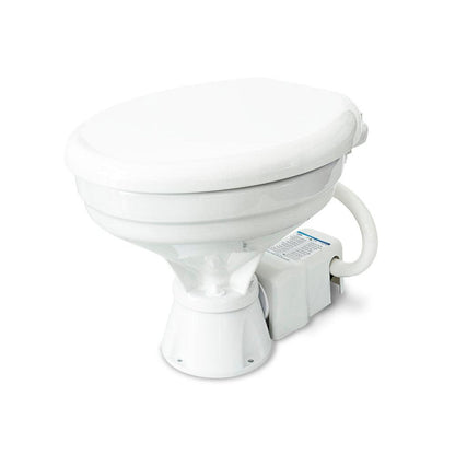 Albin Pump Marine Toilet Standard Electric EVO Comfort 12V  - 07-02-006