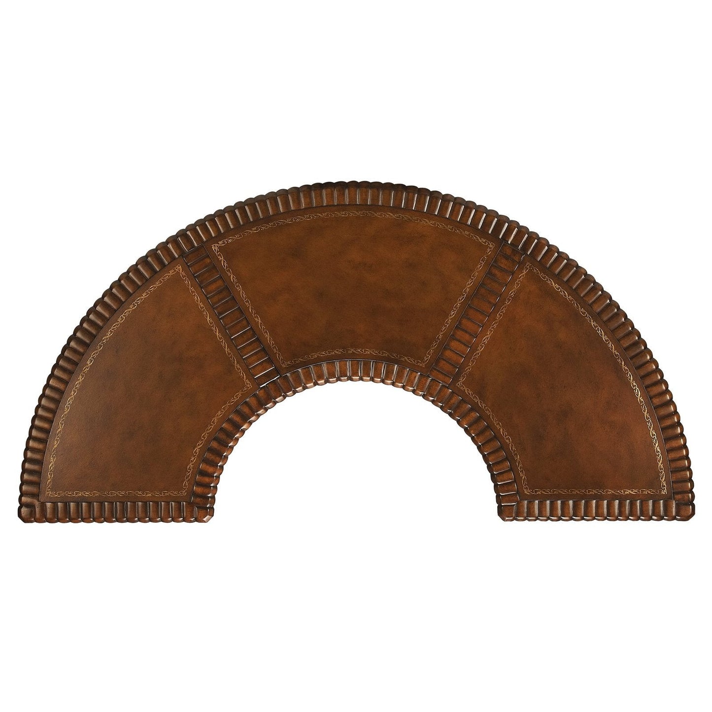 Butler Specialty Company Geneva Demilune Demilune Desk, Dark Brown  - 714090