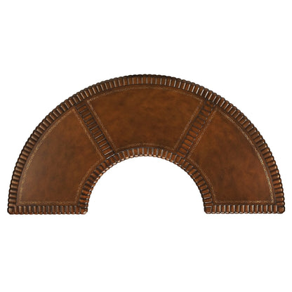 Butler Specialty Company Geneva Demilune Demilune Desk, Dark Brown  - 714090