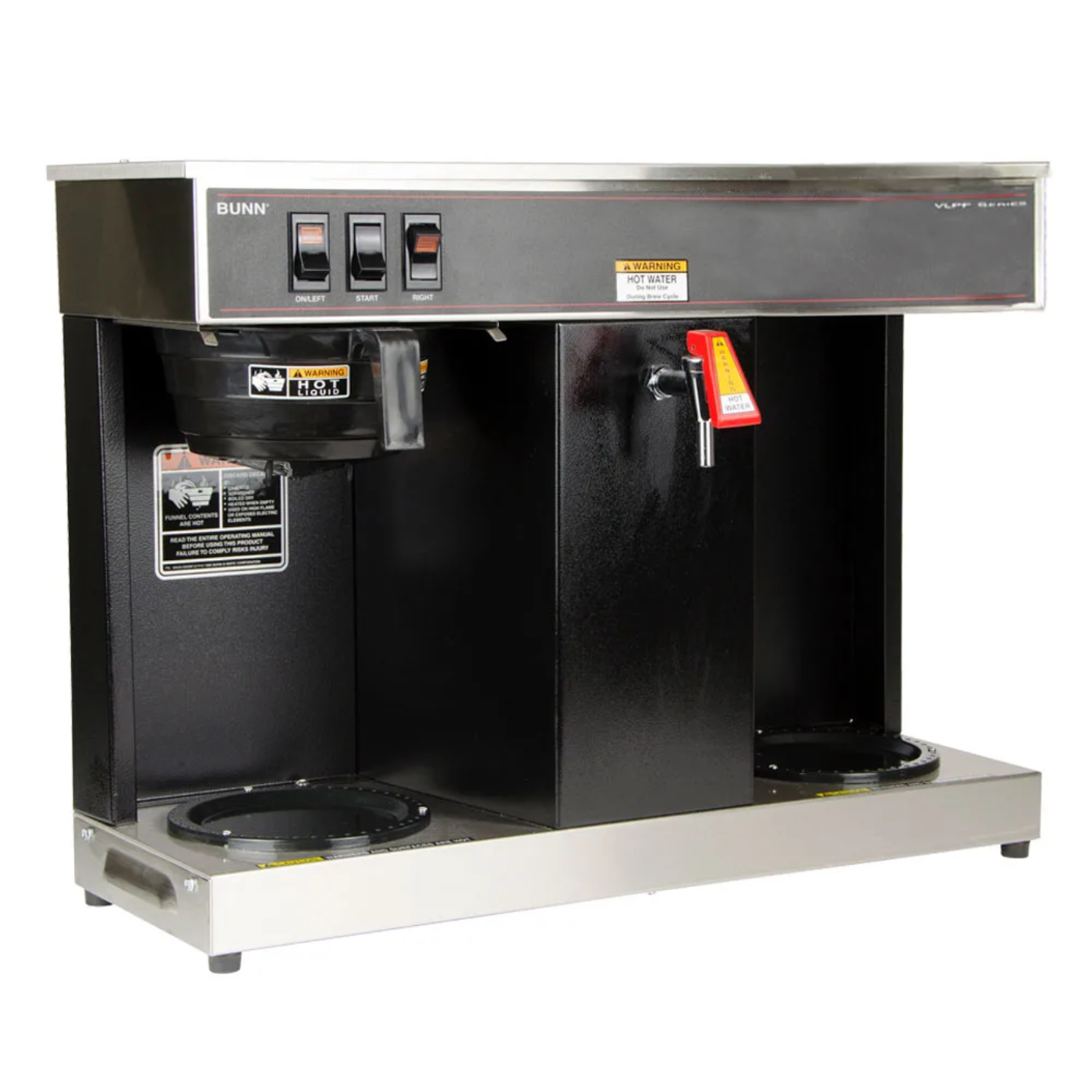 Bunn VLPF Automatic 3.8 Gallons Per Hour Coffee Brewer - BU074000005