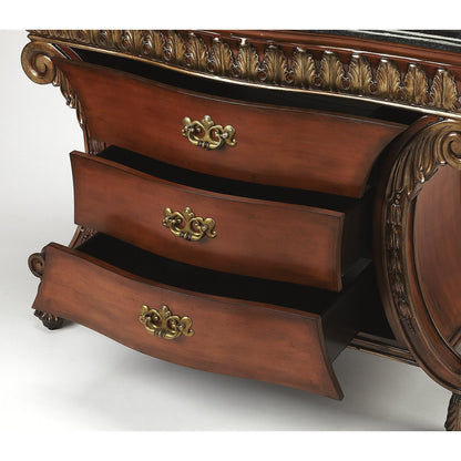 Butler Specialty Company Valenti Fossil Stone Chest, Multi-Color  - 759090