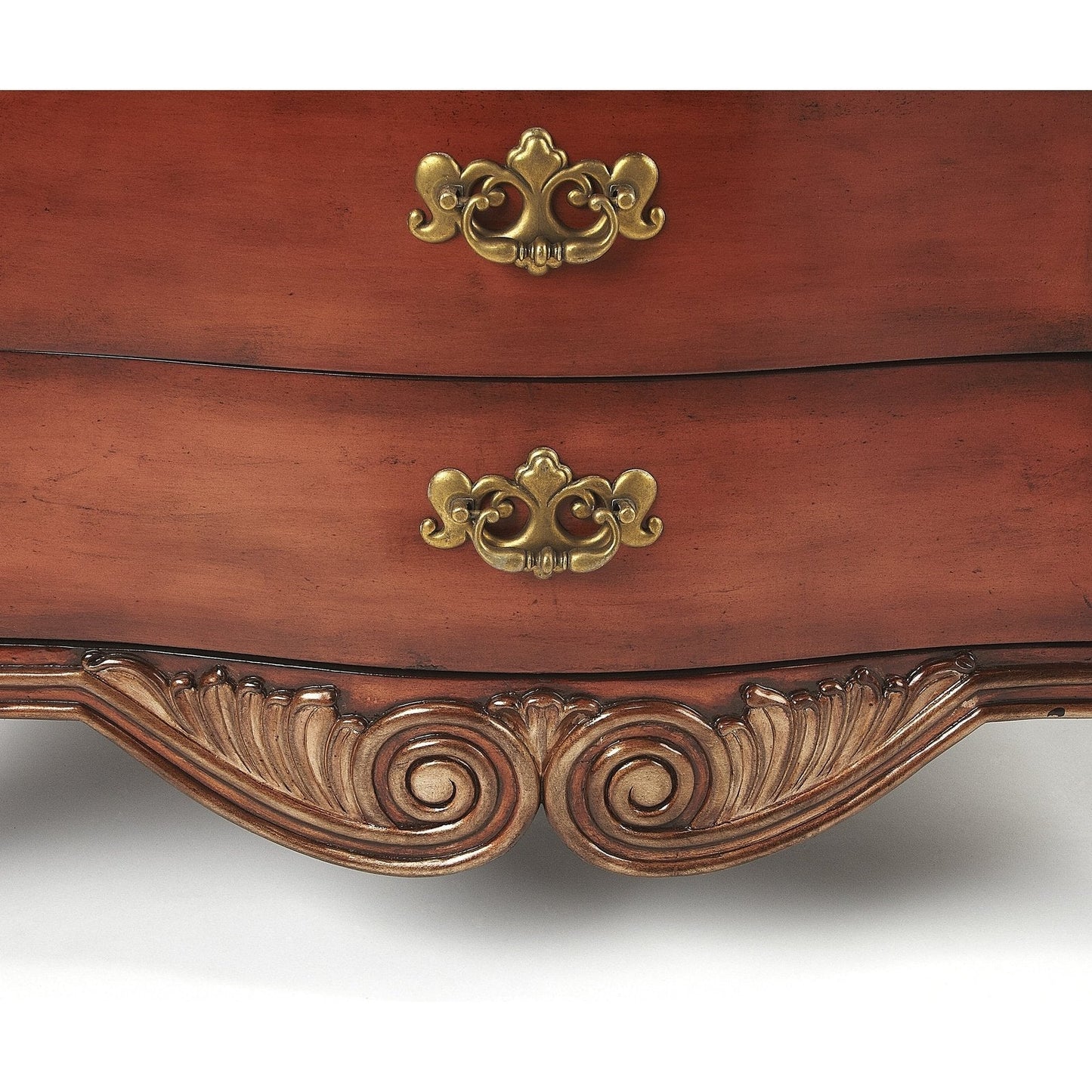 Butler Specialty Company Valenti Fossil Stone Chest, Multi-Color  - 759090