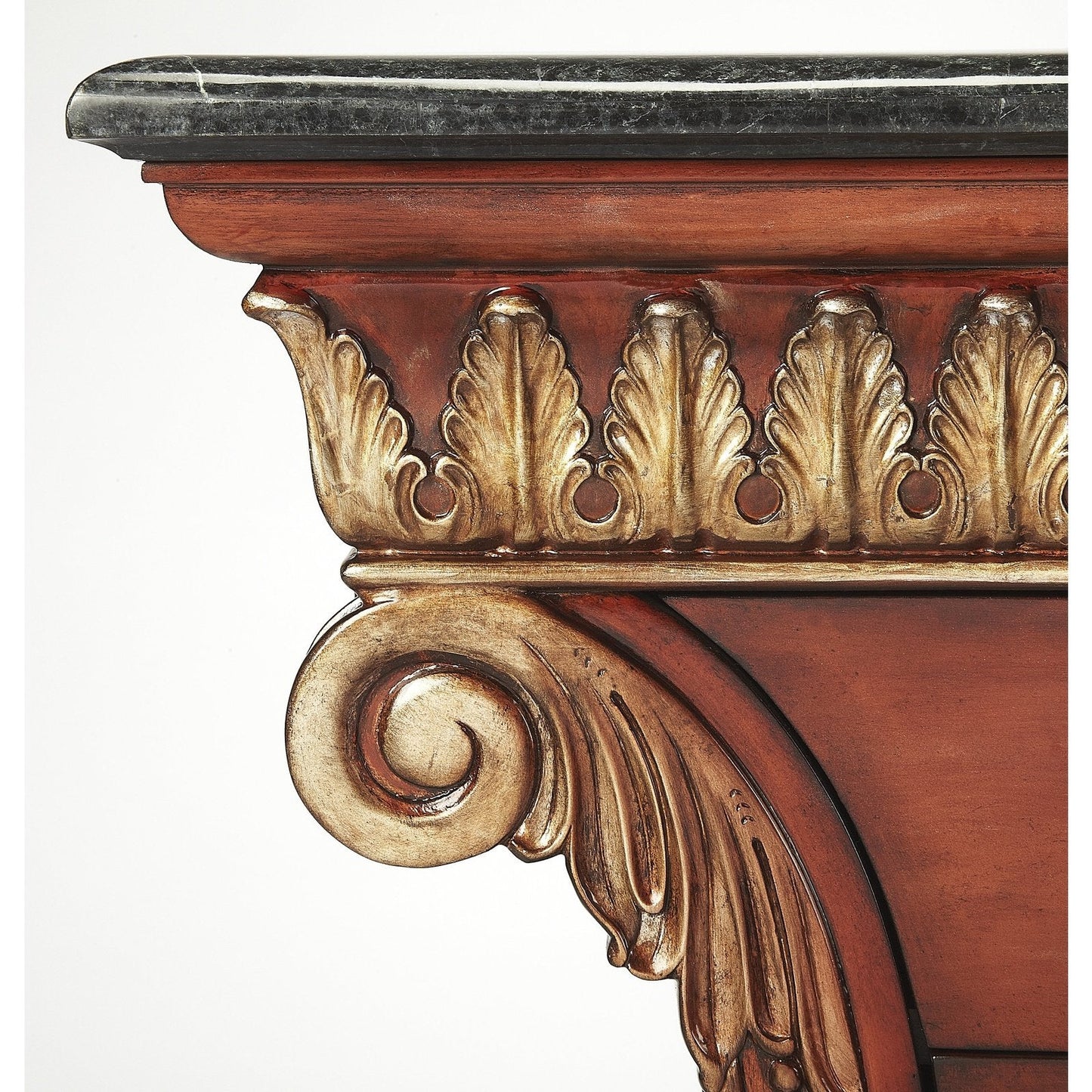 Butler Specialty Company Valenti Fossil Stone Chest, Multi-Color  - 759090