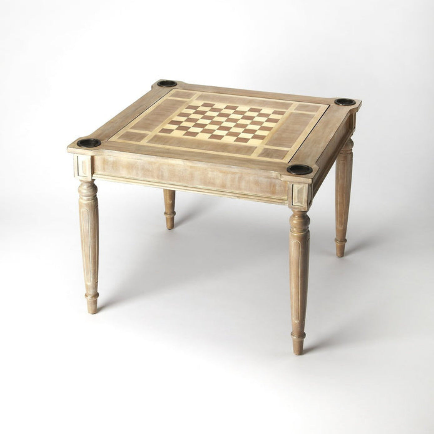 Butler Specialty Company Vincent Multi-Game Card Table, Gray  - 837247