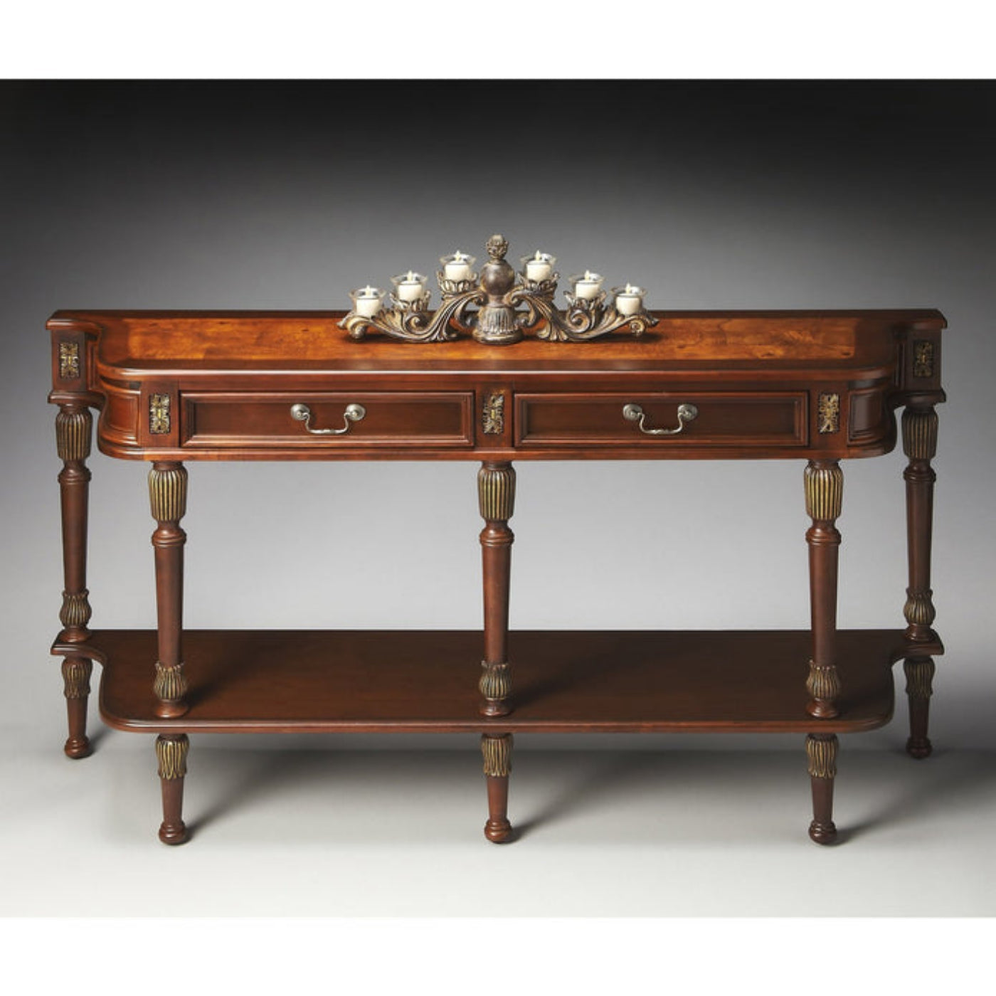 Butler Specialty Company Merrion Console Table, Dark Brown  - 872030