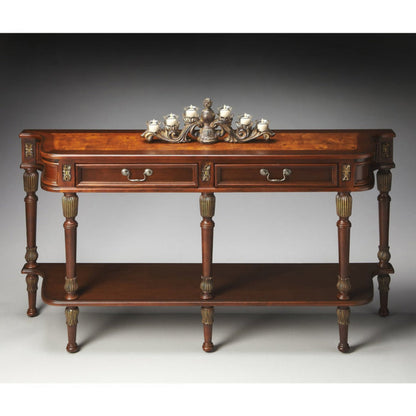 Butler Specialty Company Merrion Console Table, Dark Brown  - 872030
