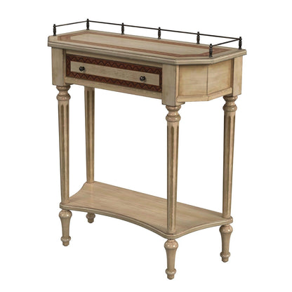 Butler Specialty Company Charleston One Drawer Console Table, Beige  - 883424