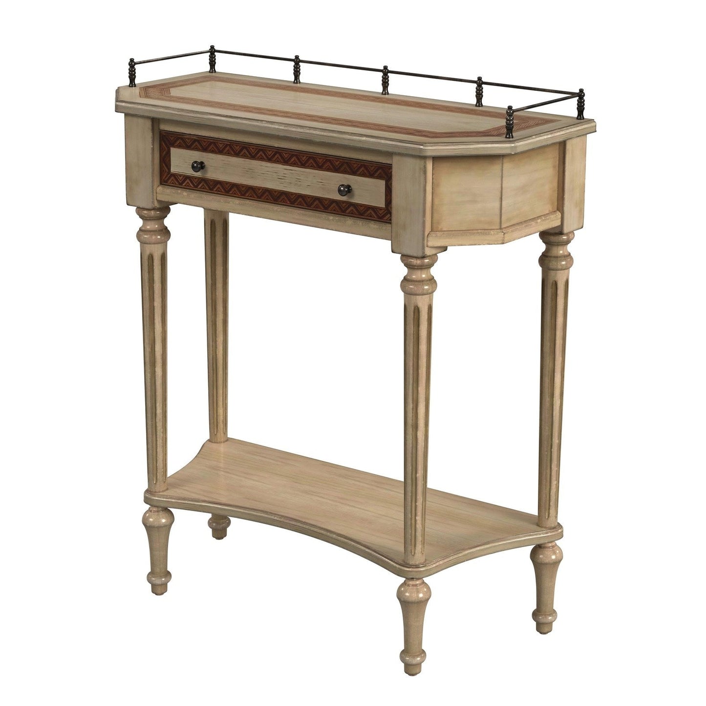 Butler Specialty Company Charleston One Drawer Console Table, Beige  - 883424