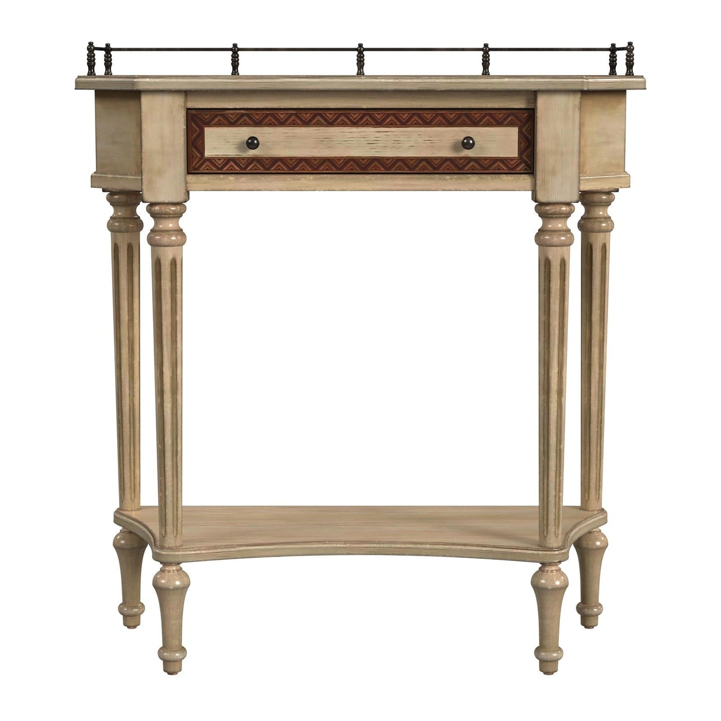 Butler Specialty Company Charleston One Drawer Console Table, Beige  - 883424