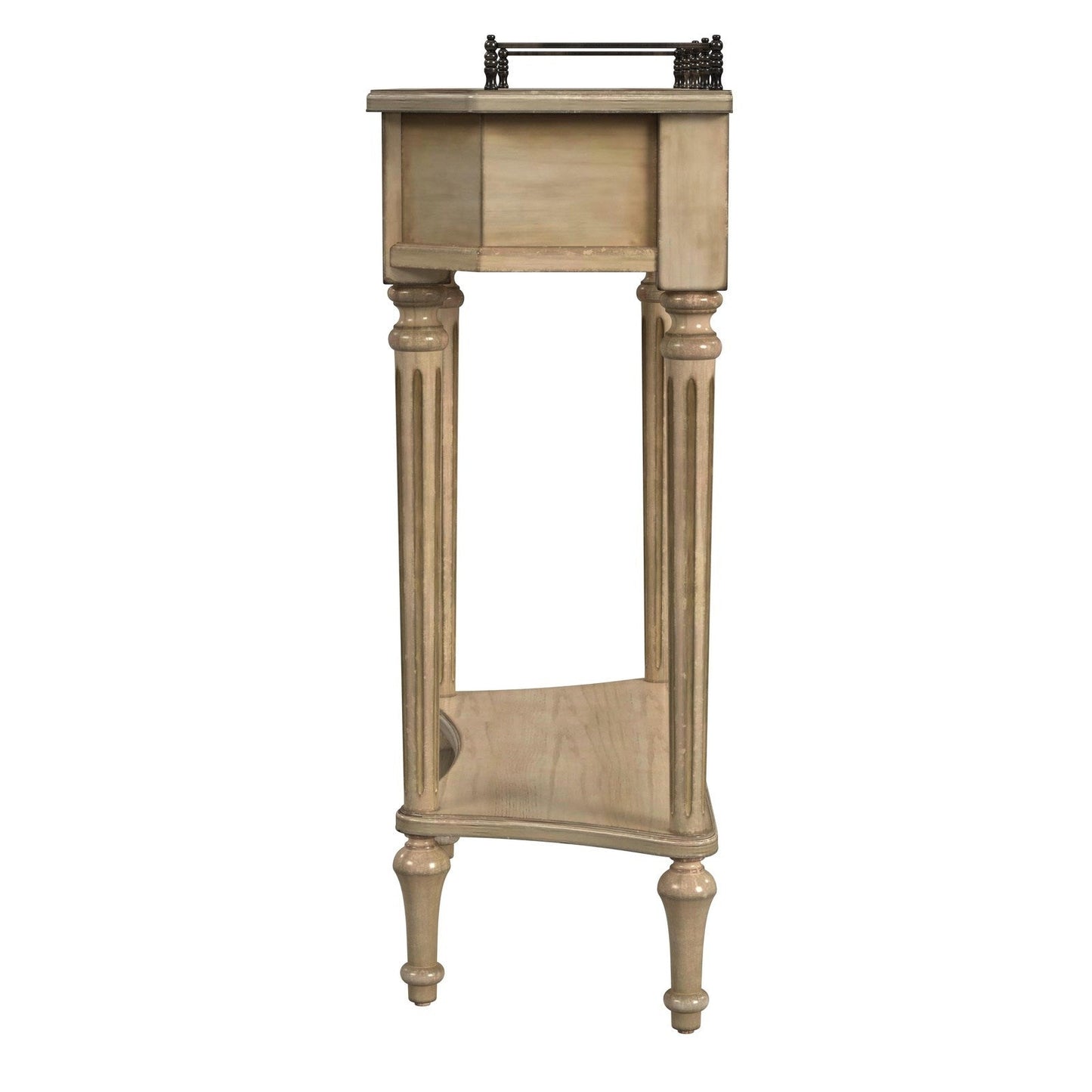 Butler Specialty Company Charleston One Drawer Console Table, Beige  - 883424