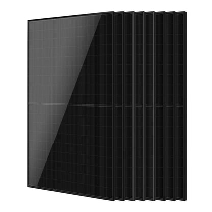 SunGold Power 440W Mono Black N-Type Solar Panel UL61730 CEC Listed - SGN-440-SW5x2