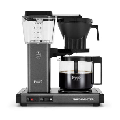Moccamaster KBGV Select 10-Cup Coffee Maker in Stone Grey - 53949