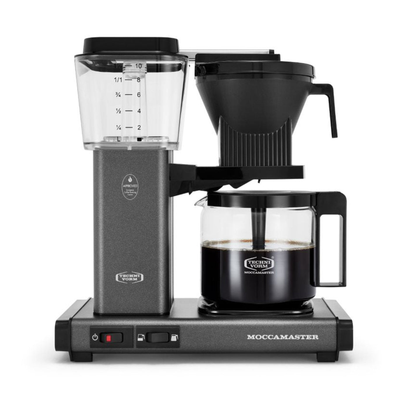 Moccamaster KBGV Select 10-Cup Coffee Maker in Stone Grey - 53949