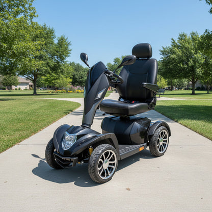 Drive Medical Cobra GT4 Heavy Duty Power Mobility Scooter - DM-COBRAGT422CS
