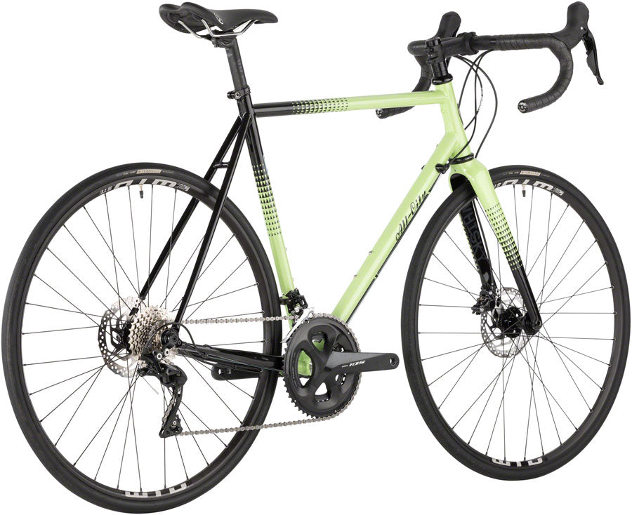 NEW All-City Zig Zag 105 - Honeydew Bling Road Bike