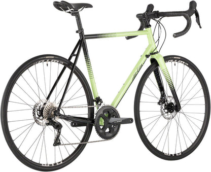 NEW All-City Zig Zag 105 - Honeydew Bling Road Bike