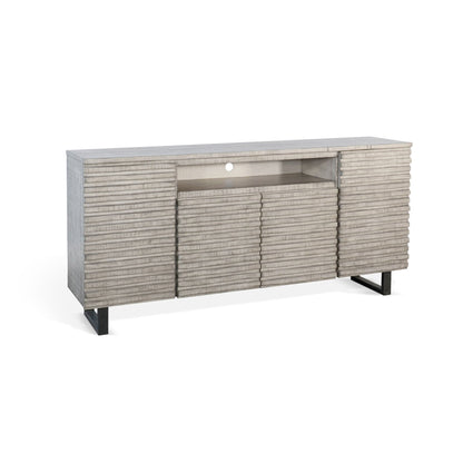 Sunny Designs Alpine - Media Console / Server - Gray - 3646AG-72