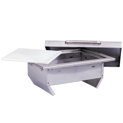 Saber Grills: 14x16 Countertop Trash Chute - K00AA6518
