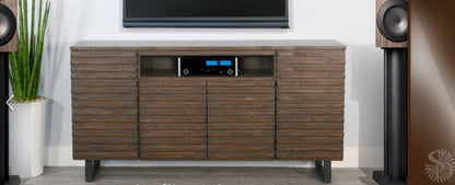 Sunny Designs Homestead - Sled 72" Media Console - Tobacco Leaf - 3646TL-72