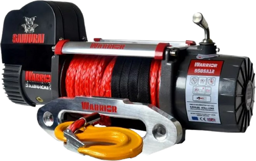 DK2 9500 9,500 lbs. Capacity Warrior Spartan Electric Synthetic Winch New - 9500