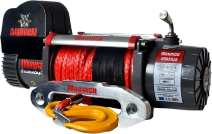 DK2 9500 9,500 lbs. Capacity Warrior Spartan Electric Synthetic Winch New - 9500