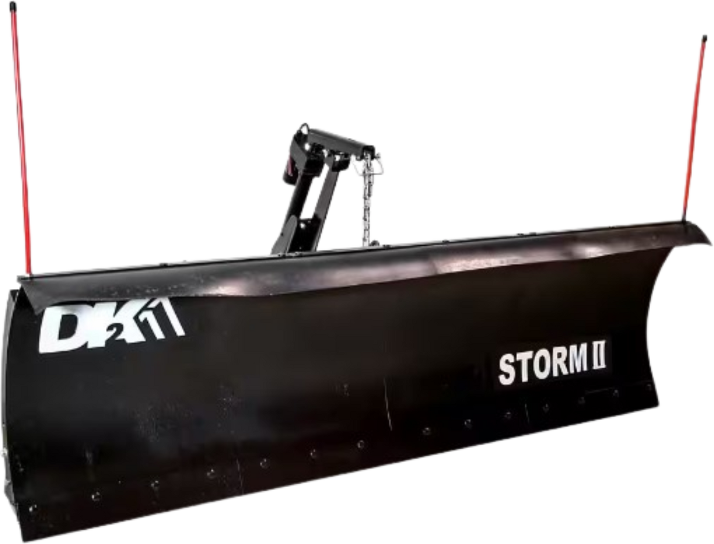DK2 STOR8422ELT Storm II Elite 84 x 22 in. Custom Mount Snow Plow Kit with Actuator Lift New - STOR8422ELT