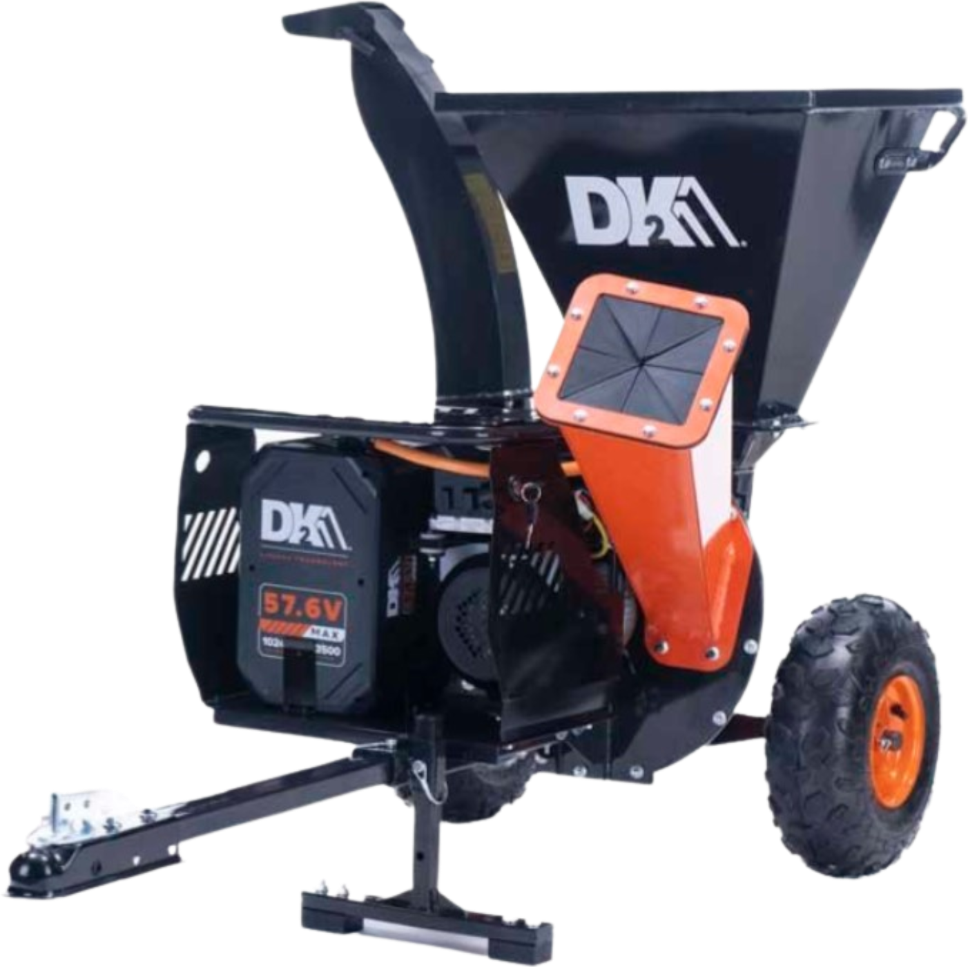 DK2 OPC503EV-K Disk Chipper Shredder Kit Battery Powered with Charger 3" 57.6V Li-ion Powered New - OPC503EV-K