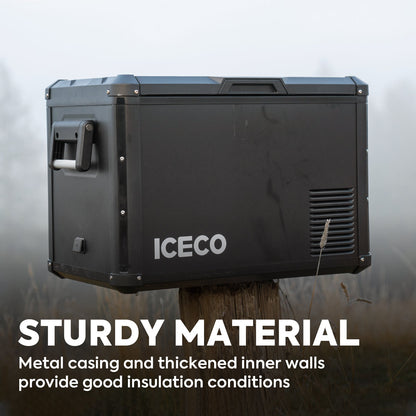 ICECO47.5QT VL45ProS Single Zone Portable Fridge Freezer -
