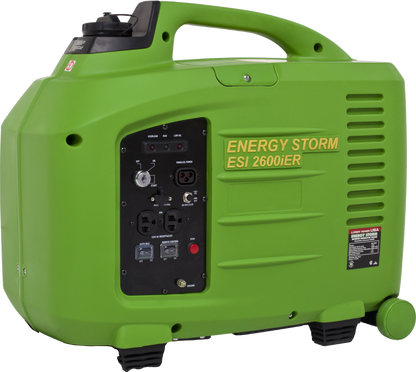 Lifan 2600W/2800W Generator Gas Inverter Remote Start Manufacturer RFB - ESI2600iER-RFB
